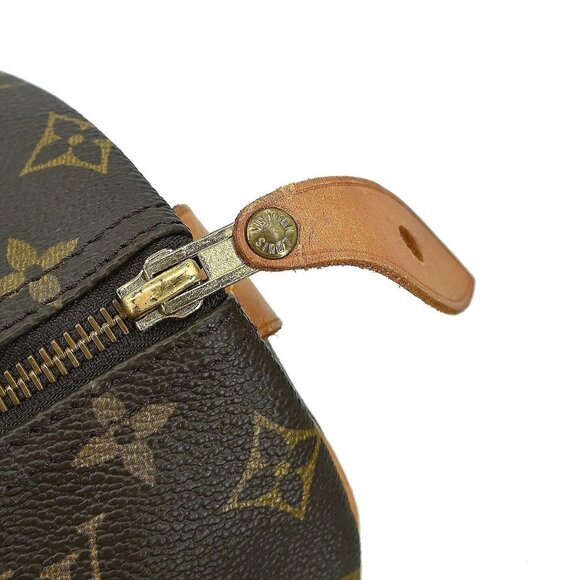 Louis Vuitton Monogram Speedy 40 Duffle Handbag M41522 MB8902 YQ01790 - Picture 7 of 10